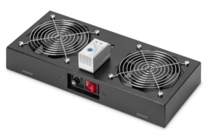 Gruppo 2 Ventole Per Armadi Rack Digitus  Installazione A Soffitto