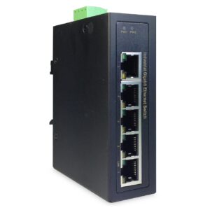 Switch Industriale 5 Porte Gigabit