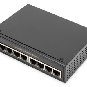 Switch Industriale 8 Porte Gigabit