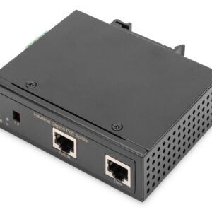 Splitter Industriale Gigabit Con Alimentazione Poe Fino A 95 Wat 802.3Bt