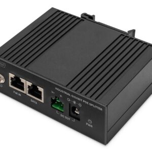 Digitus Splitter Poe Gigabit Ethernet, Industriale, 60W