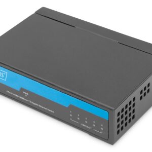 Switch Gigabit 5 Porte, Non Gestito