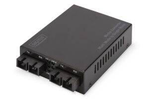 Media Converter Gigabit Singlemode/Multimode Connettori Sc/Sc Digitus