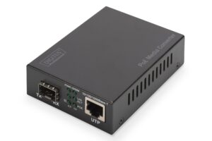 Media Converter Gigabit Poe Rj45 Sfp Pse