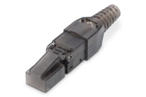 Digitus Connettore Tooless Rj45 Cat 6A Utp Per Cavo Rigido E Flessibile