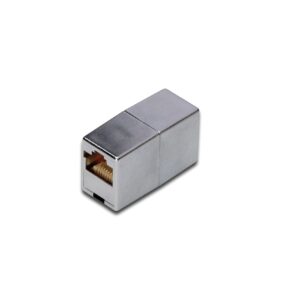 Adattatore 8P8C Femmina/Femmina Schermato Cat. 5E Rj45