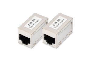Accoppiamento Modulare Cat 6A, Schermato - 2 Pezzo