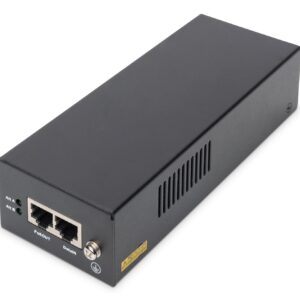 Iniettore Poe++ Ethernet Gigabit, 802.3Bt 85 Watt