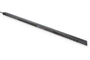 Digitus Smart Pdu, Input Monitored, Ingresso 1X16A, Uscite 20 X C13, 4 X C19