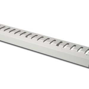 Digitus Pannello Passacavi 1 Unita,Apertura Centrale,Griglia Posteriore,Colore Grigio