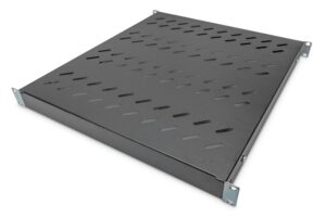 Ripiano Per Armadi Rack 19'' A Profondità Regolabile 500-700 Mm