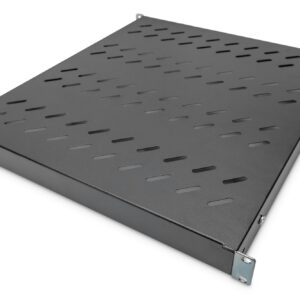 Ripiano Per Armadi Rack 19'' A Profondità Regolabile 500-700 Mm