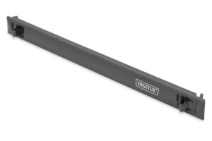 Pannello Cieco 1 Unita' Per Armadi Rack 19" Con Clip Colore Nero