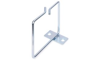 Anello Guidacavi Zincato Per Rack 19" Mm 80X80 Entrata Cavi Anteriore Attacco Sfalsato