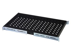 Ripiano Per Armadio 19 Linea Server 1 Hu Profondità 720Mm, Colore Nero Con Viti (Per Linea Server) (Dn19Tray1-1000 Sw)