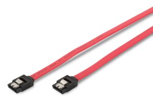 Cavo Interno Sata Iii 7 Poli 0,50 Mt. Con Clip In Metallo Per Bloccaggio