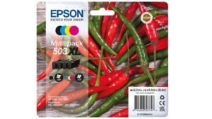 Originale Epson 503XL confezione da 4 cartucce - C13T09R64010