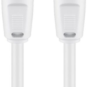 Cavo Antenna Maschio/Femmina Mt 1,50 Colore Bianco