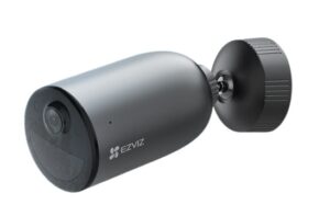 Camera Batt Out 3Mp Wifi Ip66 Black Colornight Audio Msd