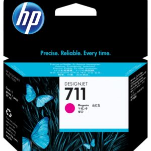 HP Cartuccia inchiostro magenta DesignJet 711, 29 ml