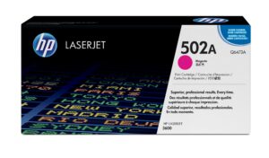 Hp Toner Magenta 3600