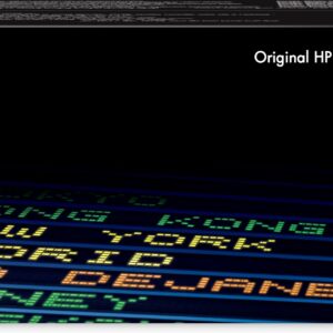 HP Cartuccia toner giallo originale LaserJet 207X ad alta capacità