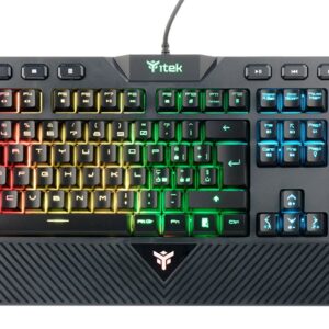 Itek Tastiera Gaming, Membrana, Rgb, Multimediale