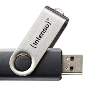 Intenso Pen Disk 64Gb Usb 2.0 Basic Line Black