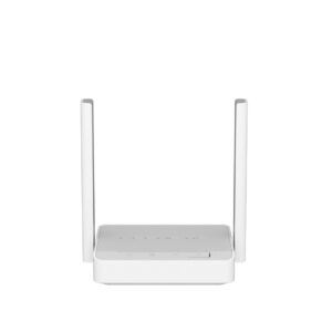 Keenetic Starter Router/Extender Wi-Fi Mesh N300 Con Smart Switch A 3 Porte 10/100Mbps,Mesh,Vpn,Pare