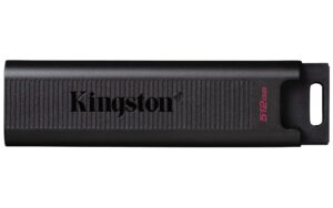 Kingston Technology DataTraveler Max unità flash USB 512 GB USB tipo-C Nero