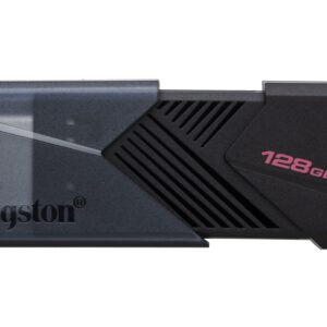 Kingston Technology DataTraveler Exodia Onyx USB 128 GB USB tipo A 3.2 Gen 1 (3.1 Gen 1) Nero