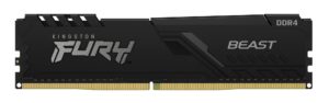 Kingston Technology FURY Beast memoria 16 GB 1 x 16 GB DDR4 3200 MHz