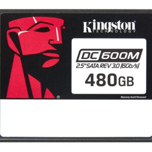 Kingston Technology DC600M 2.5 480 GB Serial ATA III 3D TLC NAND