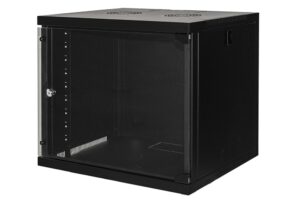 Armadio A Muro 19 9 UnitÀ, 485*540*450Mm Nero