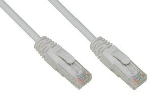 Cavo Rete Categoria 6A Non Schermato Utp Awg24 Colore Grigio Halogenfree Mt 3