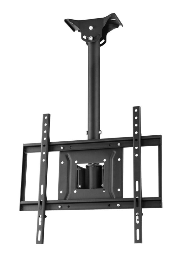 Braccio Telescopico Da Soffitto Per Tv Fino A 40 Kg Da 32" A 55" Fino A Vesa 600X400