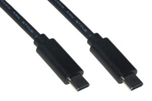 Cavo Usb 2.0 Usb-C<Sup>®</Sup> Maschio/Maschio Mt 0,5 Nero