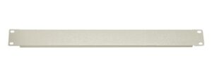 Pannello Cieco 1 Unita' Per Armadi Rack 19" Grigio Viti Incluse