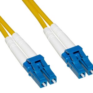 CAVO FIBRA OTTICA LC A LC SINGLEMODE DUPLEX 9/125 MT.10