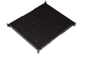 Ripiano Allungabile Da 560 A1023 Mm Per Armadi Rack Fino A 1000 Mm Colore Nero