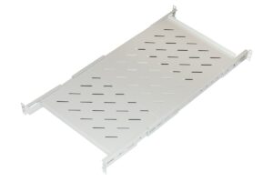 Ripiano Allungabile Da 560 A1023 Mm Per Armadi Rack Fino A 1000 Mm Colore Grigio Chiaro