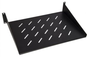 Ripiano Per Armadio 19" 2U Profondita' 350 Mm. (Universale) Colore Nero