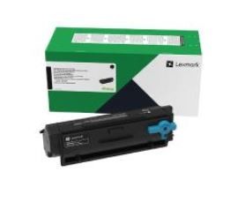 ORIGINALE Lexmark toner nero 55B2000 MS331/431 3000 pagine