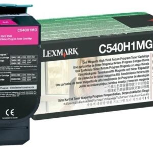 Lexmark Toner Magenta Alta Resa Ret.Prog C54X X54X 2K Pag