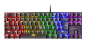 Mars Gaming MK80 tastiera USB QZERTY Italiano Nero