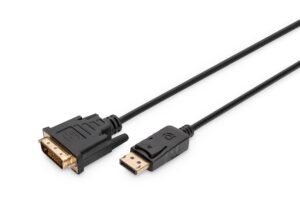 Cavo Displayport - Dvi 24+1 Maschio/Maschio Mt 2