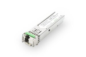 Digitus Modulo Gbic (Sfp) Con Compatibilit Hp, 1,25 Gb/S, 20 Km, Dotato Di Funzione Ddm