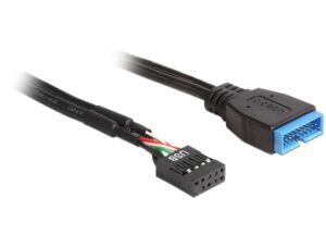 Cavo Interno Idc 10 Poli Femmina - Usb 3.0 Maschio Cm 60