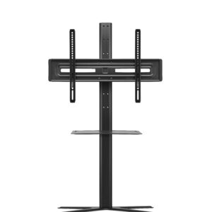 Staffa Tv/Monitor 32/85 Da Terra Max25Kg Ruota 90 Carrello Ruote