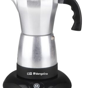 Orbegozo KFE 660 macchina per caffè Automatica/Manuale Boccale per moca elettrico
